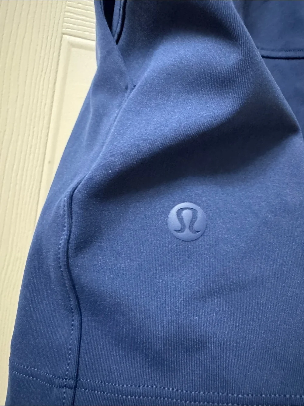 lululemon athletica Navy Drawcord Athletic Shorts